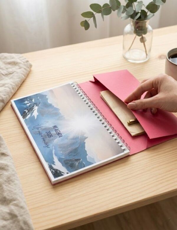 Agenda Semana Vista Apaisada (Tamaño 30,2 × 13,5 cm)