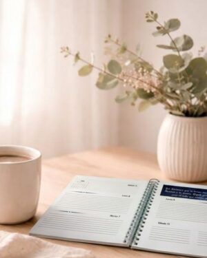 Agenda (Tamaño A5 / Semana Vista Vertical)