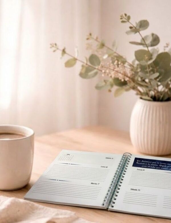 Agenda (Tamaño A5 / Semana Vista Vertical)