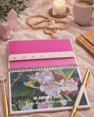 Agenda Semana Vista Apaisada (Tamaño 26,5 × 19,5 cm)