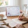 Calendario de Sobremesa (Tamaño A5 / Mes Vista)