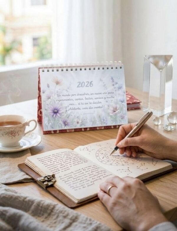 Calendario de Sobremesa (Tamaño A5 / Mes Vista)