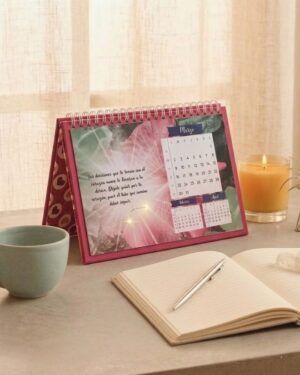 Calendario de Sobremesa (Tamaño A5 / Mes Vista)