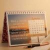 Calendario de Sobremesa (Tamaño A5 / Mes Vista)