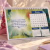Calendario de Sobremesa (Tamaño A5 / Mes Vista)