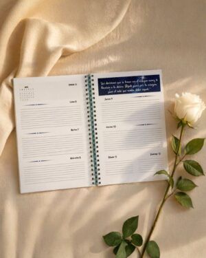 Agenda (Tamaño A5 / Semana Vista Vertical)