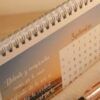 Calendario de Sobremesa (Tamaño A5 / Mes Vista)